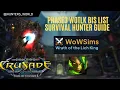 Phase 3 wotlk TOGC bis list Survival hunter