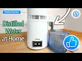 VEVOR 1 1 Gal Water Distiller Review 750W Distilled Water Machine Unboxed