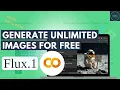 Generate Unlimited AI Images for Free with Flux Google Colab