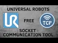 Universal Robots Socket Communication App