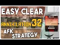 Lagu Annihilation 32 - Saltfin Graveyard | AFK Easy Strategy |【Arknights - アークナイツ】