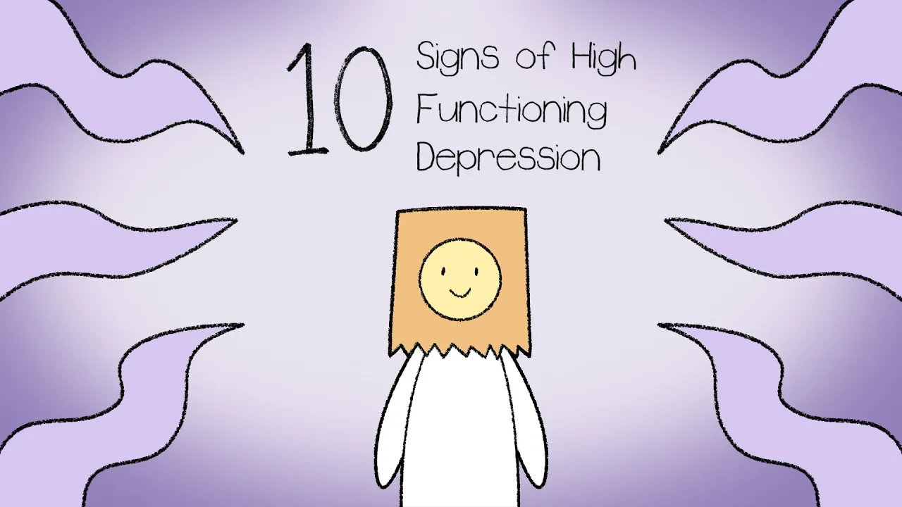 10 Signs of High Functioning Depression