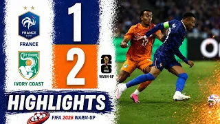  ivory coast shock france france 1 2 ivory coast highlights u0026 all goals fifa 2026 warm up