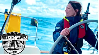 Sailing Wild and FAST – our AutoPilot broke! S3E64