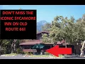 Don t Miss The Sycamore Inn On Historical Route 66