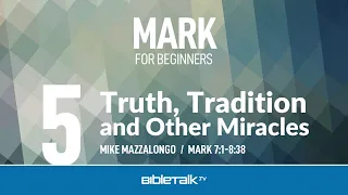Truth, Tradition and Other Miracles