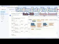 Sending Data via Email Using Node-RED and Gmail Account