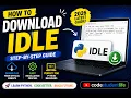 How to Download Install Python IDLE NumPy Step-by-Step for Beginners