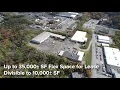 Up to 35 000 SF Flex Space for Lease in Wilkes-Barre PA