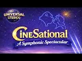 CineSational A Symphonic Spectacular FULL SHOW - 4k Universal Studios Drone Night Show