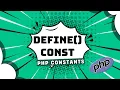 Master PHP Constants define const Case-Insensitive Class Constants Beginner Pro