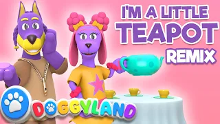 I'm A Little Teapot (Dance Party Remix) | Doggyland Kids Songs & Nursery Rhymes by Snoop Dogg
