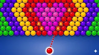 Bubble shooter Hard level bubble shooter game bubble shooter android gameplay bubble shooter
