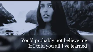 joan baez love is just a four letter word lyrics 