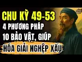 Download Lagu Vì Sao KHÔNG NÊN TIN BÓI TOÁN ở Chu Kỳ 49–53? - Có 4 PHƯƠNG PHÁP GỐC \u0026 10 BẢO VẬT Đổi Nghiệp Quả