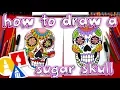 How To Draw A Sugar Skull