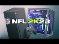NFL 2k23 Xbox Series X VS PC NFL 2k5 Resurrected PCSX2 Emulator Settings Sliders 4K