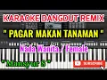 Download Lagu Pagar Makan Tanaman Karaoke - Karaoke Pagar Makan Tanaman Nada Wanita / Female - Mansyur S