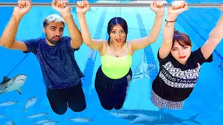 اخر شخص يطيح يكسب 100 000 