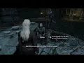 Skyrim Delphine gets what she deserves for trying to kill Paarthurnax