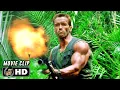 Lagu Arnold Destroys Guerrilla Soldiers Scene | PREDATOR (1987) Movie CLIP HD