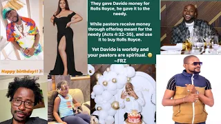 sacr f c imade chioma u0026 atiku abubakar prays for davido after uche maduagwu declare him president