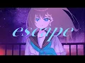 Download Lagu 【COVER】escape / Natsunose ft. 缶缶(Kankan) - Cecilia Lieberia ft. AyamBakar Studio