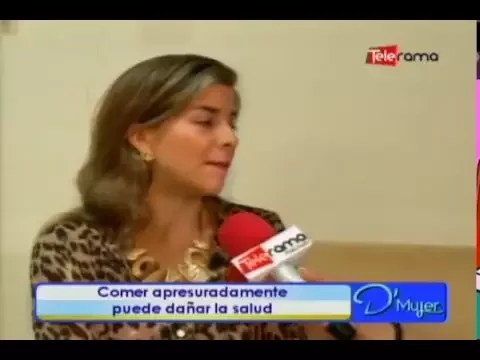 Comer apresuradamente puede dañar la salud