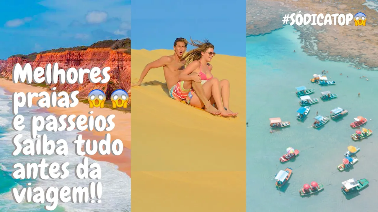 14 melhores praias para conhecer em Alagoas - Lugares Incríveis!