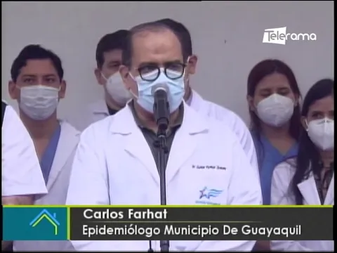 En Guayaquil se registran nuevos sectores con mayor incidencia de casos de covid-19