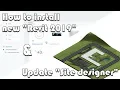 How to install new Revit 2019 and Update Site designer