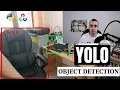 YOLO object detection using Opencv with Python