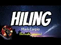HILING - MARK CARPIO (karaoke version)