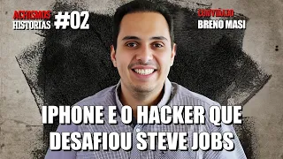 O HACKER BRASILEIRO QUE CHEGOU NA APPLE DESAFIANDO STEVE JOBS | #ACHISMOS HISTÓRIAS #2