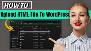 How to upload html file to wordpress 2026