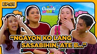 Melai Cantiveros Barbie Imperial FIRST TIME AAMIN Hello Outside World Ep 1