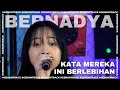 Download Lagu BERNADYA - KATA MEREKA INI BERLEBIHAN [LIVE ACOUSTIC] | GENONTRACK