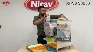 Onion Cutting Machine / Chilli Cutting Machine / Commercial Vegetable Cutting Machine