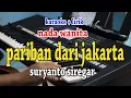Download Lagu PARIBAN DARI JAKARTA [KARAOKE] SURYANTO SIREGAR