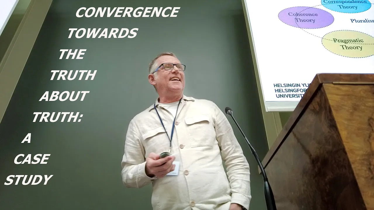 Valdi Ingthorsson. Convergence Towards the Truth about Truth: A Case Study