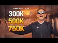 What 300K 500K 750K Actually Buy in Greenville SC 2026 Reality Check