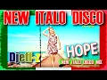 Download Lagu New Italo Disco...  Djeff-z -- Hope (New Italo Disco Mix)  NEW 2025