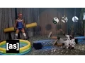 Rapper Warrior Ninja The Eric Andre Show Adult Swim