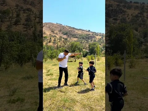 Dad vs son 😍🫶