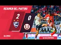 Cienciano 2-0 Universitario EXTENDED match highlights Matc ay 3