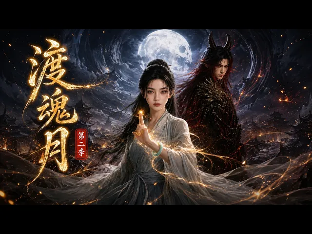 Moon of the Soul Ferry