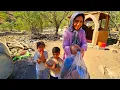 Download Lagu The Bitter Story of Farideh and Her Children A :Hope Revived by the Operator’s Food in the Mountains