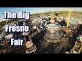 The Big Fresno Fair Fresno CA 4K-60 Fps Drone