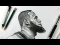 How To Draw LeBron James Step by Step