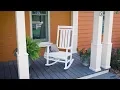 The POLYWOOD All-Weather Heritage Rocking Chair